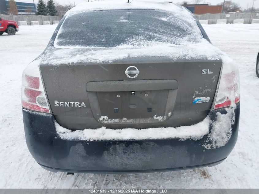 2010 Nissan Sentra VIN: 3N1AB6AP7AL723123 Lot: 12481539