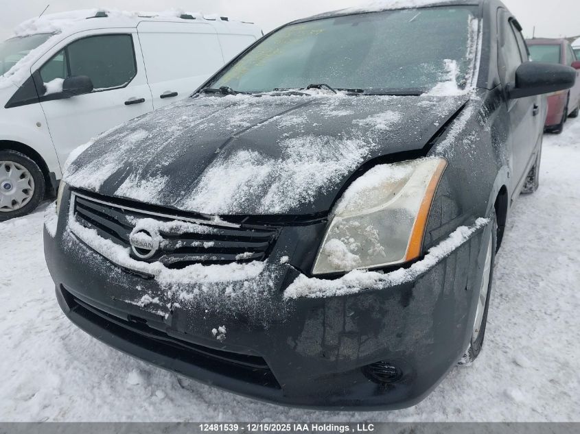 2010 Nissan Sentra VIN: 3N1AB6AP7AL723123 Lot: 12481539