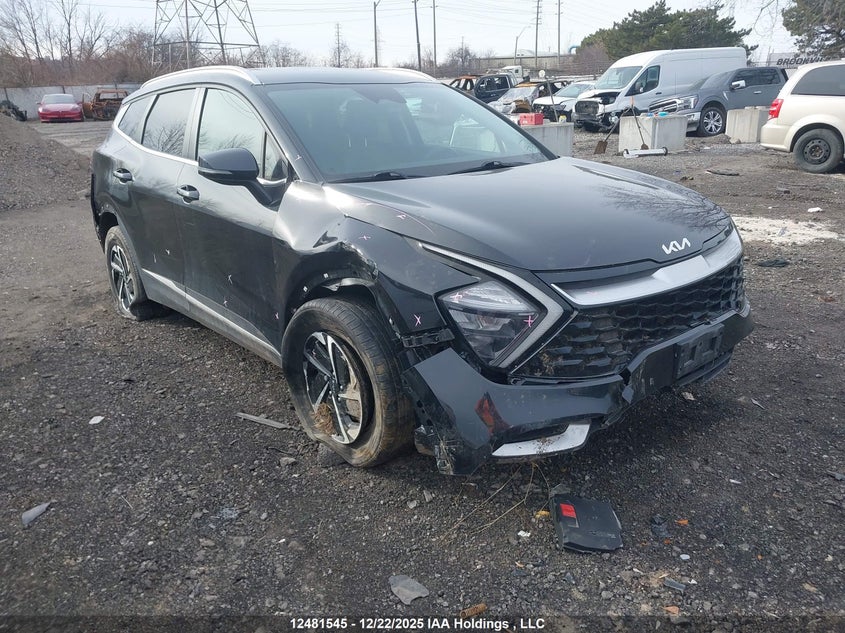 KNDPVCAG6P7031266 2023 Kia Sportage Hybrid Ex auction photo 1