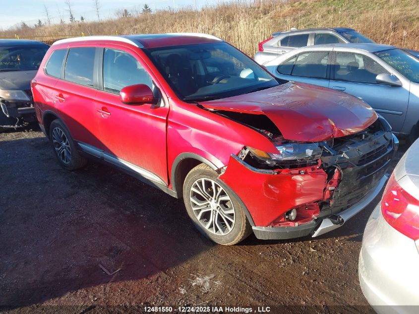 2016 Mitsubishi Outlander