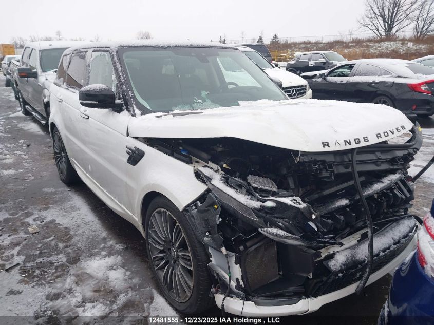 2019 Land Rover Range Rover Sport