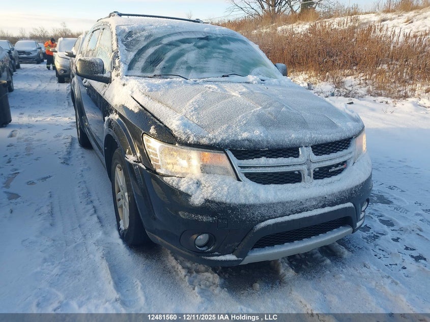 3C4PDCCGXCT312203 2012 Dodge Journey Sxt Crew auction photo 1