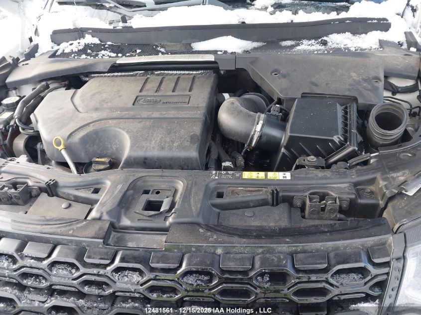 2020 Land Rover Discovery Sport R-Dynamic Se VIN: SALCL2FX8LH834360 Lot: 12481561