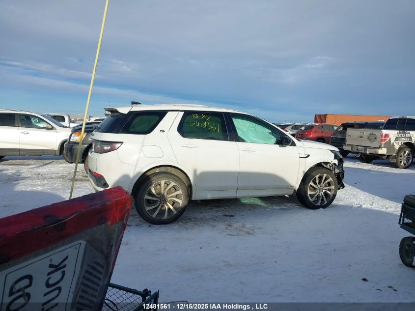 2020 Land Rover Discovery Sport R-Dynamic Se VIN: SALCL2FX8LH834360 Lot: 12481561