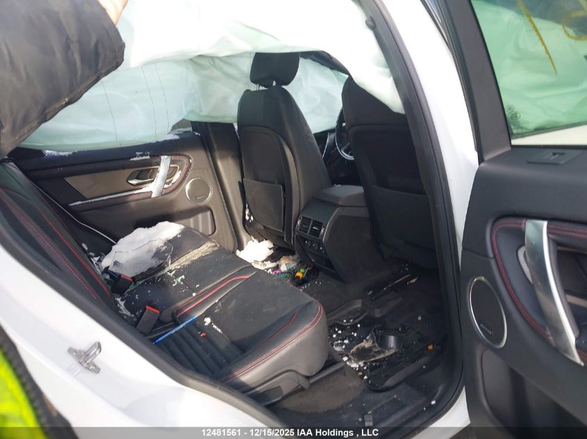 2020 Land Rover Discovery Sport R-Dynamic Se VIN: SALCL2FX8LH834360 Lot: 12481561