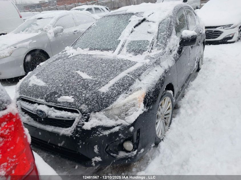 2014 Subaru Impreza 2.0I Premium VIN: JF1GJAD62EG022408 Lot: 12481567