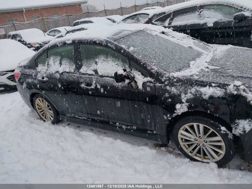 2014 Subaru Impreza 2.0I Premium VIN: JF1GJAD62EG022408 Lot: 12481567