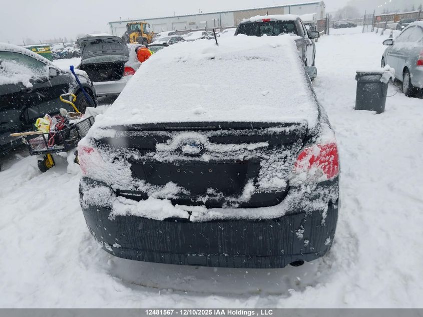 2014 Subaru Impreza 2.0I Premium VIN: JF1GJAD62EG022408 Lot: 12481567