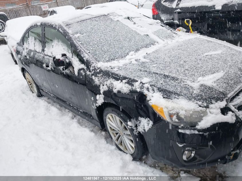 2014 Subaru Impreza 2.0I Premium VIN: JF1GJAD62EG022408 Lot: 12481567