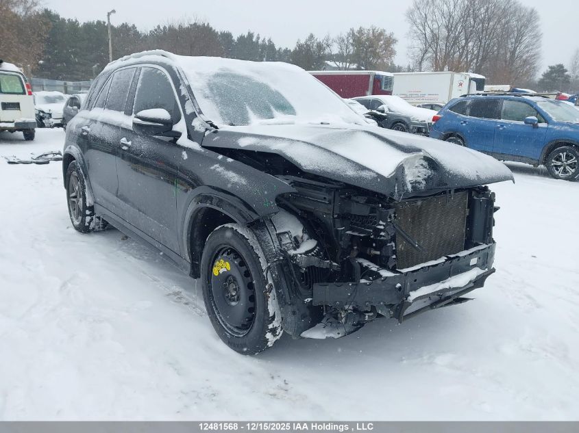 2020 Mercedes-Benz GLE-Class