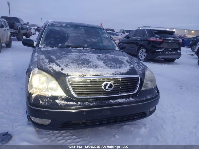 JTHBN30F410030540 2001 LEXUS LS photo no. 12