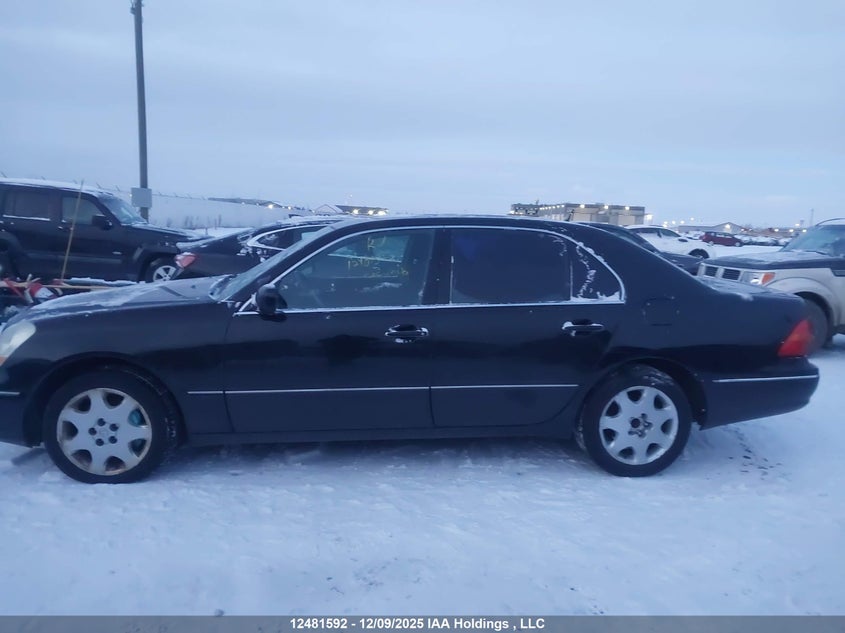 JTHBN30F410030540 2001 LEXUS LS photo no. 14