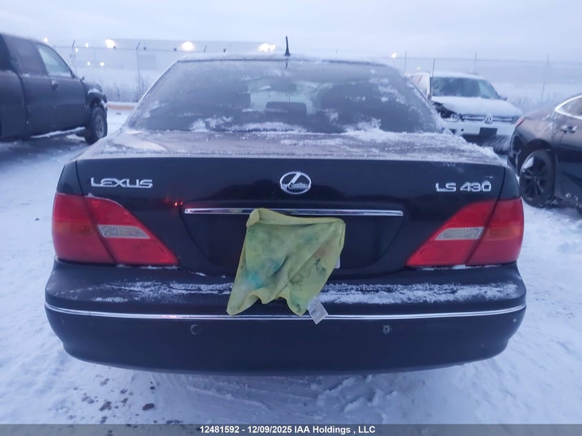 JTHBN30F410030540 2001 LEXUS LS photo no. 16