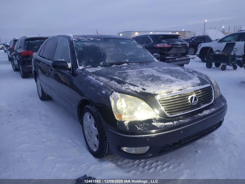 JTHBN30F410030540 2001 LEXUS LS photo no. 4
