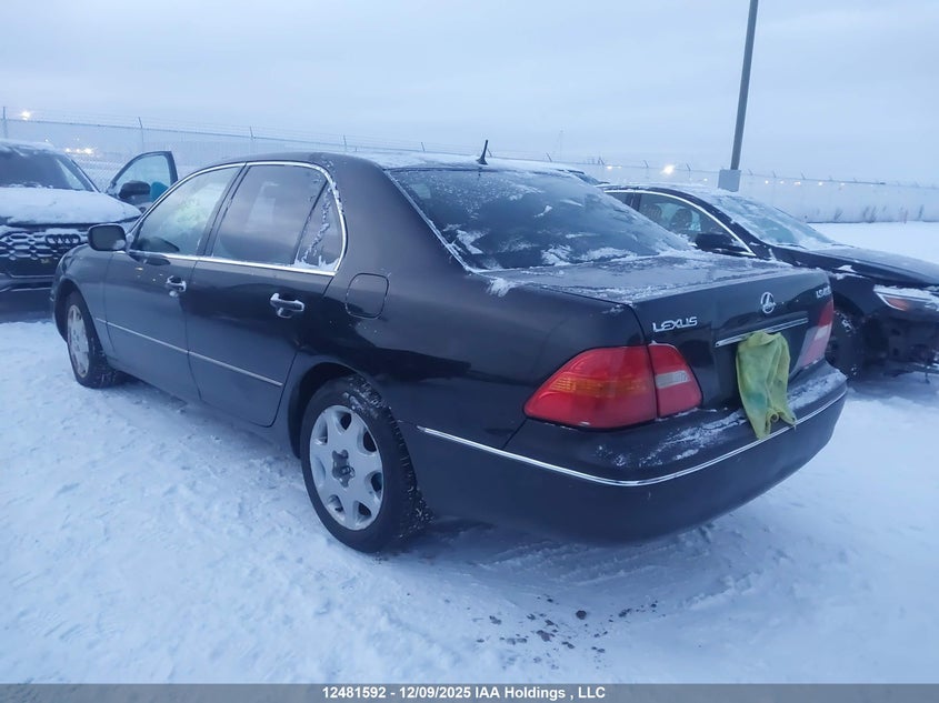 JTHBN30F410030540 2001 LEXUS LS photo no. 3