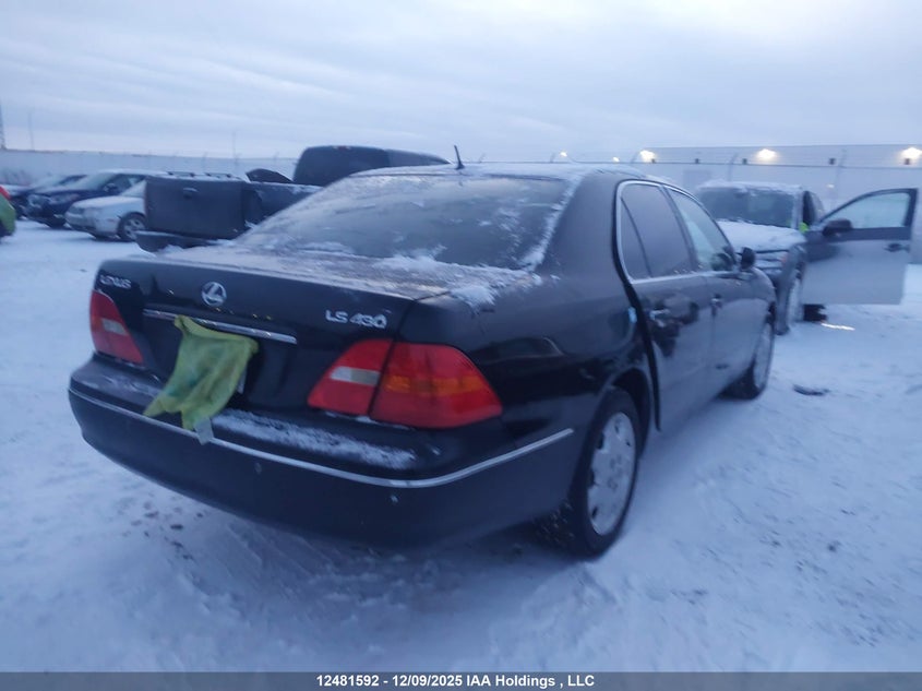 JTHBN30F410030540 2001 LEXUS LS photo no. 4