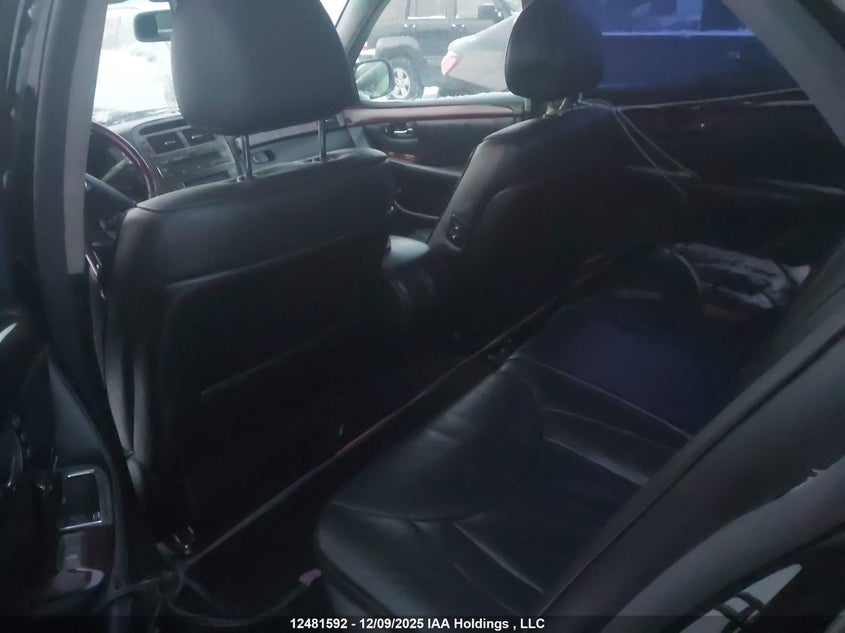 JTHBN30F410030540 2001 LEXUS LS photo no. 8