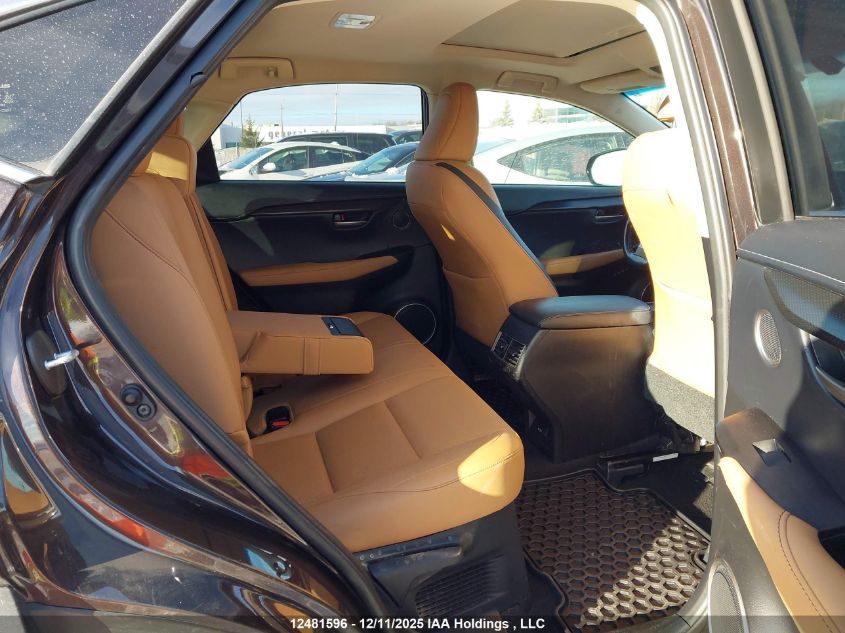 2015 Lexus Nx 200T 200T VIN: JTJBARBZ6F2044486 Lot: 12481596