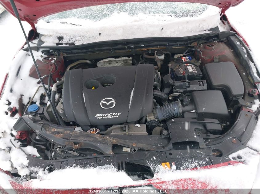 2014 Mazda 3 Grand Touring VIN: JM1BM1W31E1188999 Lot: 12481601