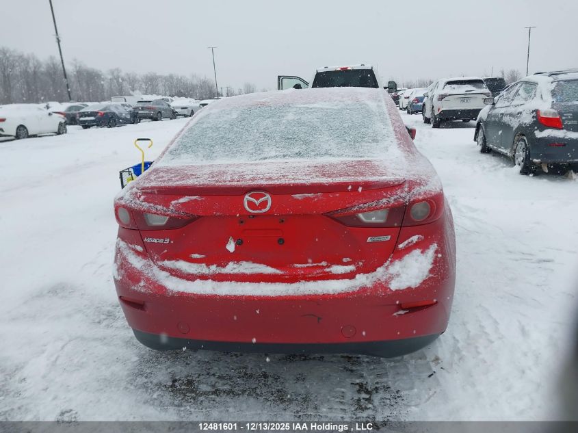 2014 Mazda 3 Grand Touring VIN: JM1BM1W31E1188999 Lot: 12481601