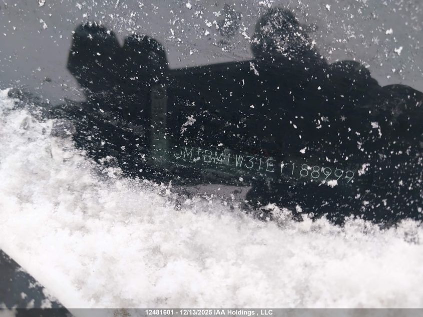 2014 Mazda 3 Grand Touring VIN: JM1BM1W31E1188999 Lot: 12481601