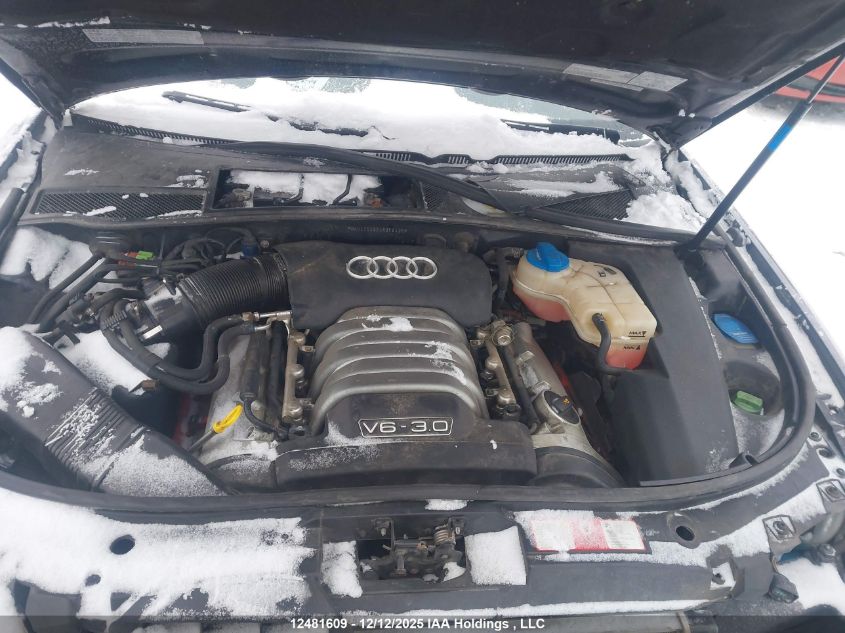 2004 Audi A6 3.0 VIN: WAULT54B64N050436 Lot: 12481609