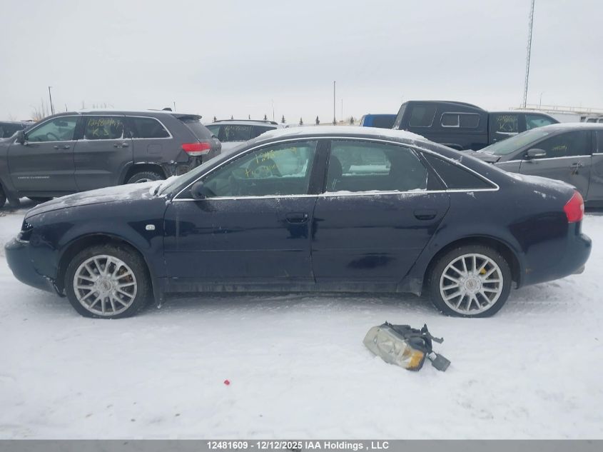 2004 Audi A6 3.0 VIN: WAULT54B64N050436 Lot: 12481609