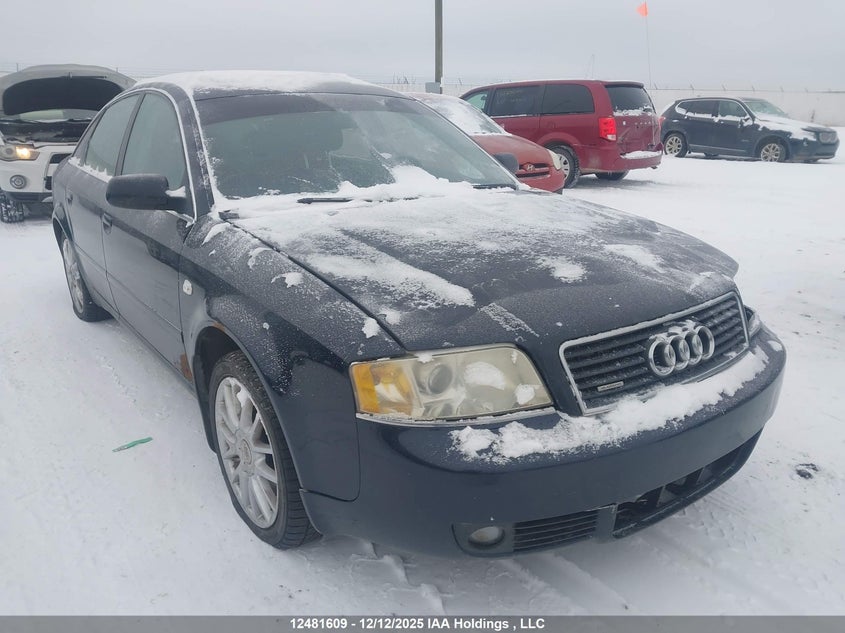 WAULT54B64N050436 2004 Audi A6 3.0 auction photo 1