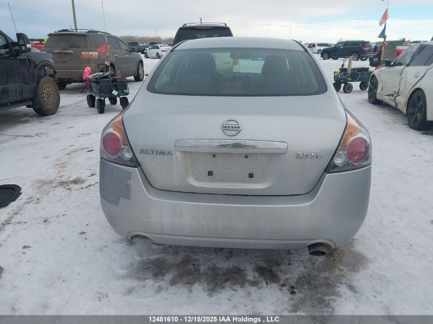 2007 Nissan Altima 2.5 S VIN: 1N4AL21E87C235035 Lot: 12481610