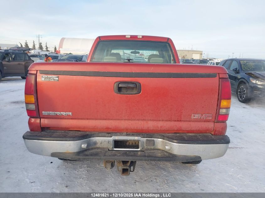 2001 GMC Sierra 1500 Sle/Slt VIN: 1GTGK13U11F188314 Lot: 12481621