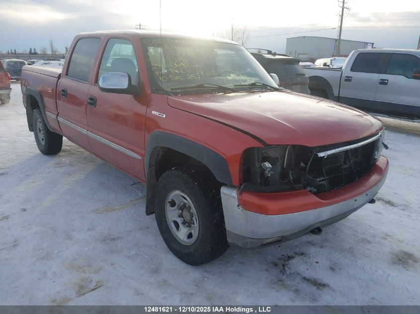 1GTGK13U11F188314 2001 GMC SIERRA photo no. 2