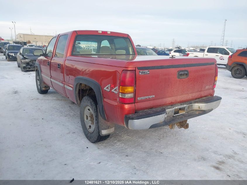 1GTGK13U11F188314 2001 GMC SIERRA photo no. 3