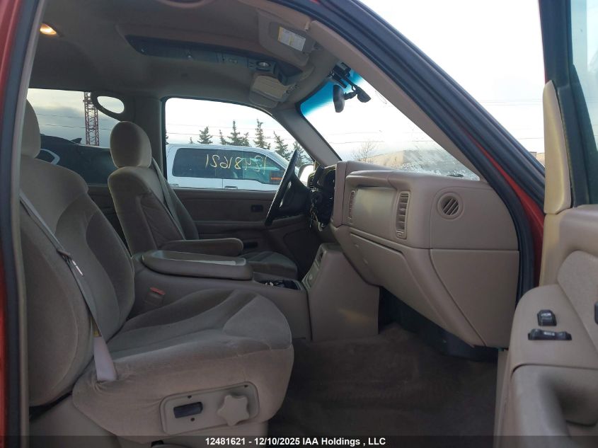 1GTGK13U11F188314 2001 GMC SIERRA photo no. 5