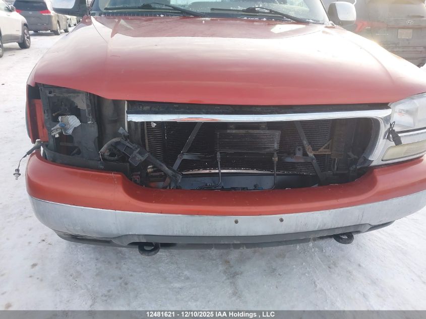 2001 GMC Sierra 1500 Sle/Slt VIN: 1GTGK13U11F188314 Lot: 12481621