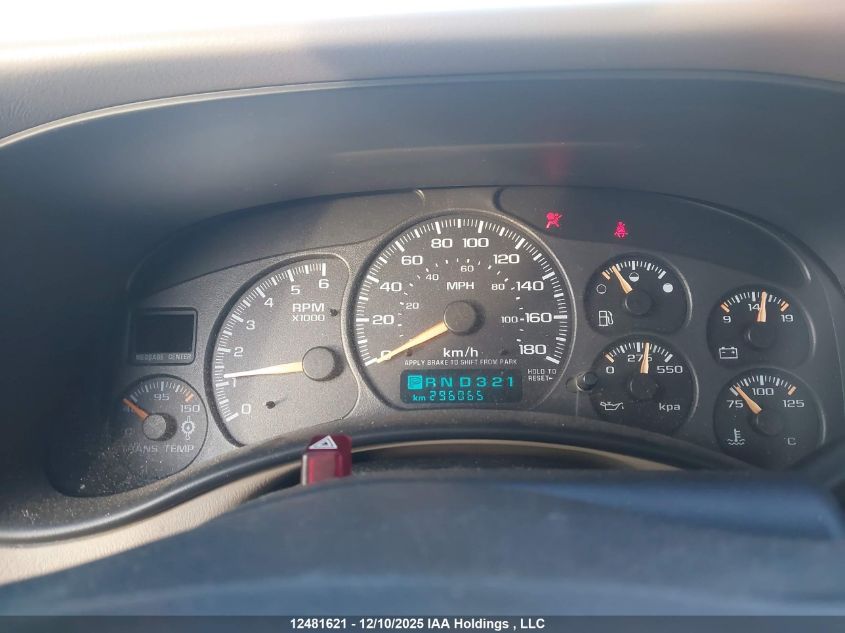 2001 GMC Sierra 1500 Sle/Slt VIN: 1GTGK13U11F188314 Lot: 12481621