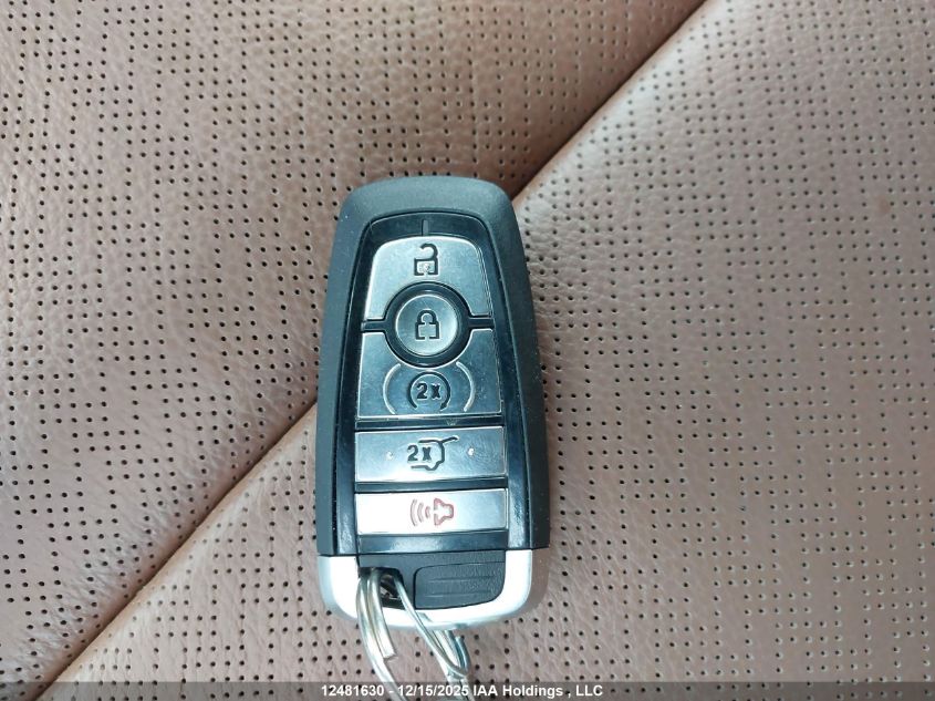 2025 Ford Expedition Max King Ranch VIN: 1FMJK1P83SEA21216 Lot: 12481630