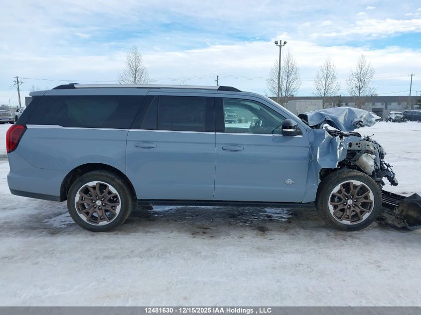 2025 Ford Expedition Max King Ranch VIN: 1FMJK1P83SEA21216 Lot: 12481630