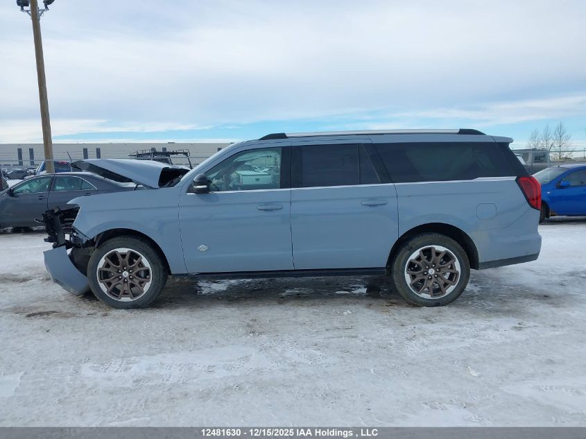 2025 Ford Expedition Max King Ranch VIN: 1FMJK1P83SEA21216 Lot: 12481630