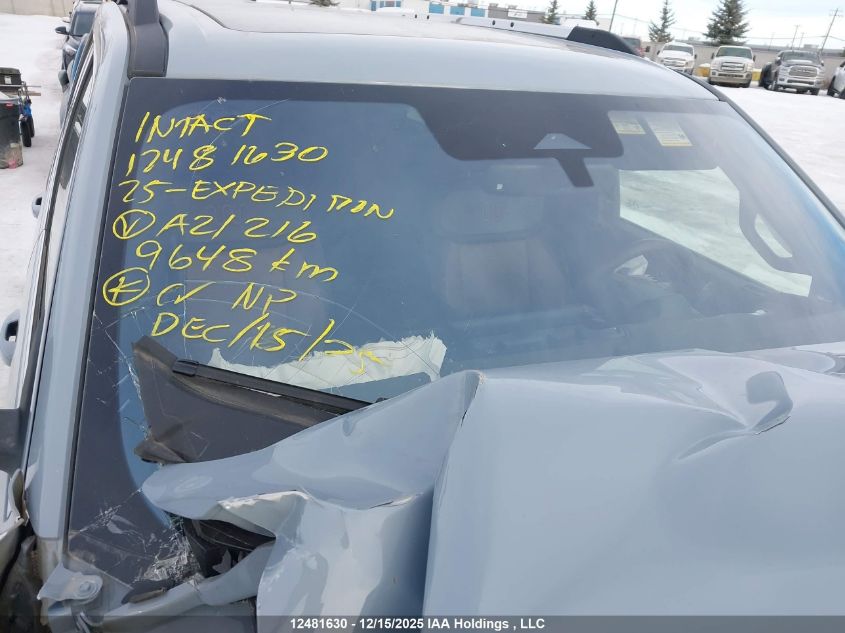 2025 Ford Expedition Max King Ranch VIN: 1FMJK1P83SEA21216 Lot: 12481630