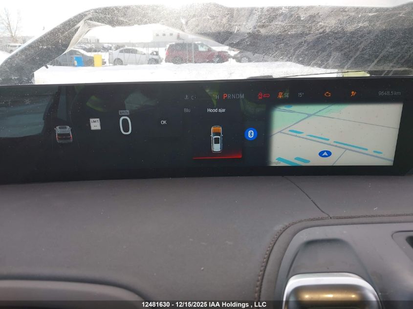 2025 Ford Expedition Max King Ranch VIN: 1FMJK1P83SEA21216 Lot: 12481630