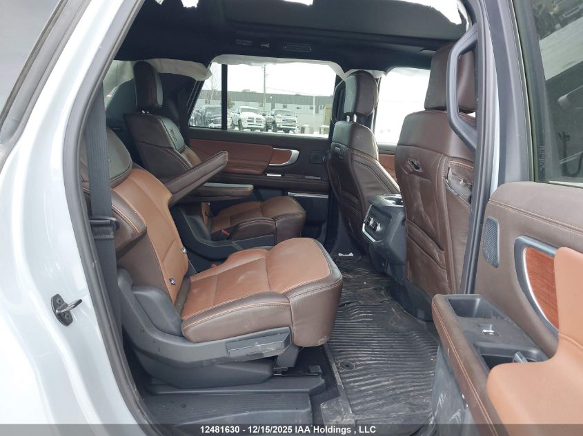 2025 Ford Expedition Max King Ranch VIN: 1FMJK1P83SEA21216 Lot: 12481630