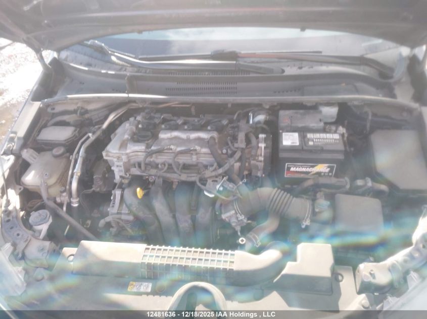 2022 Toyota Corolla Le VIN: 5YFBPMBE6NP318531 Lot: 12481636