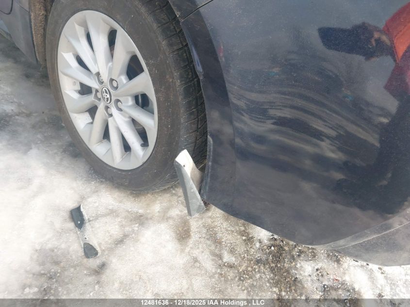 2022 Toyota Corolla Le VIN: 5YFBPMBE6NP318531 Lot: 12481636