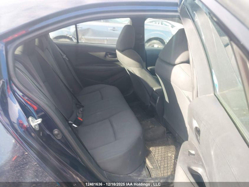 2022 Toyota Corolla Le VIN: 5YFBPMBE6NP318531 Lot: 12481636