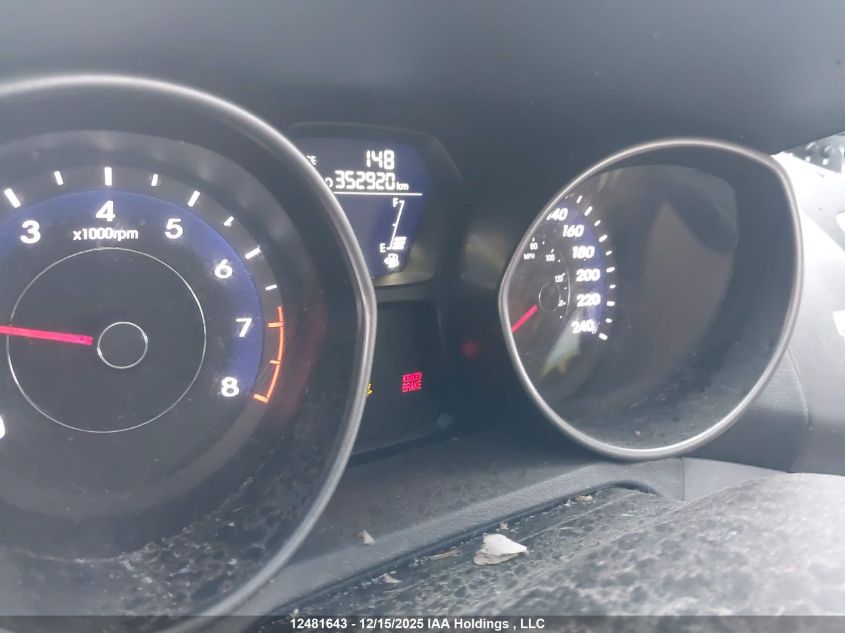 2013 Hyundai Elantra Gl VIN: 5NPDH4AEXDH157314 Lot: 12481643