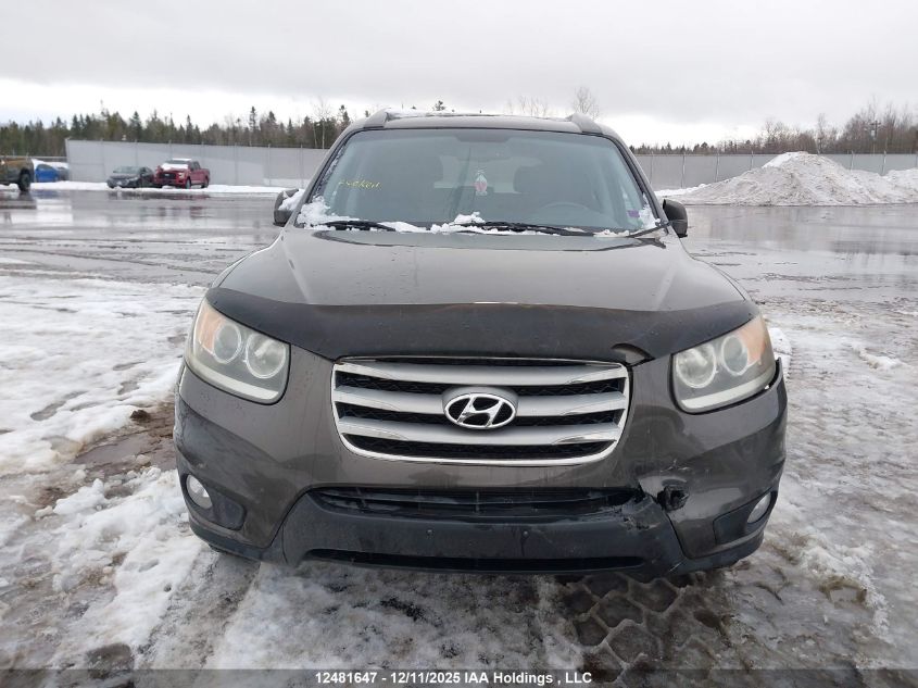 2012 Hyundai Santa Fe Gl 3.5 Sport VIN: 5XYZGDAG8CG127356 Lot: 12481647