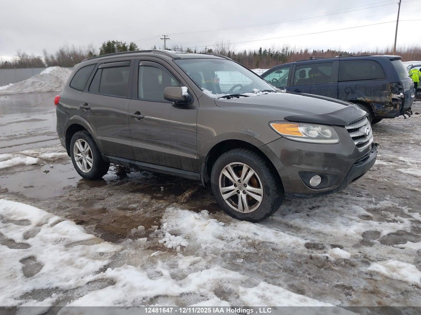 5XYZGDAG8CG127356 2012 Hyundai Santa Fe Gl 3.5 Sport auction photo 1