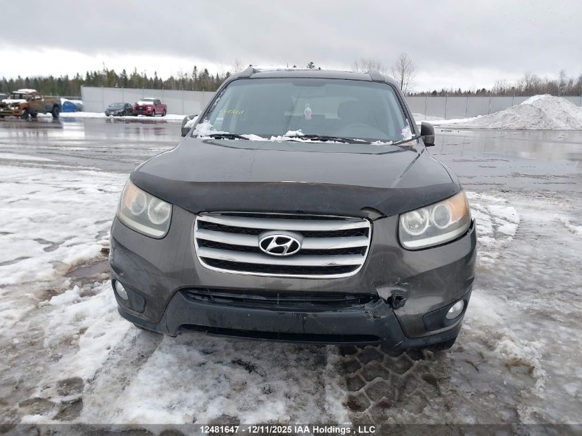 2012 Hyundai Santa Fe Gl 3.5 Sport VIN: 5XYZGDAG8CG127356 Lot: 12481647