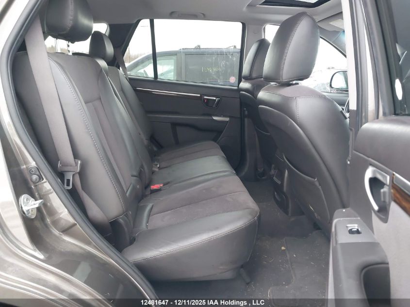 2012 Hyundai Santa Fe Gl 3.5 Sport VIN: 5XYZGDAG8CG127356 Lot: 12481647