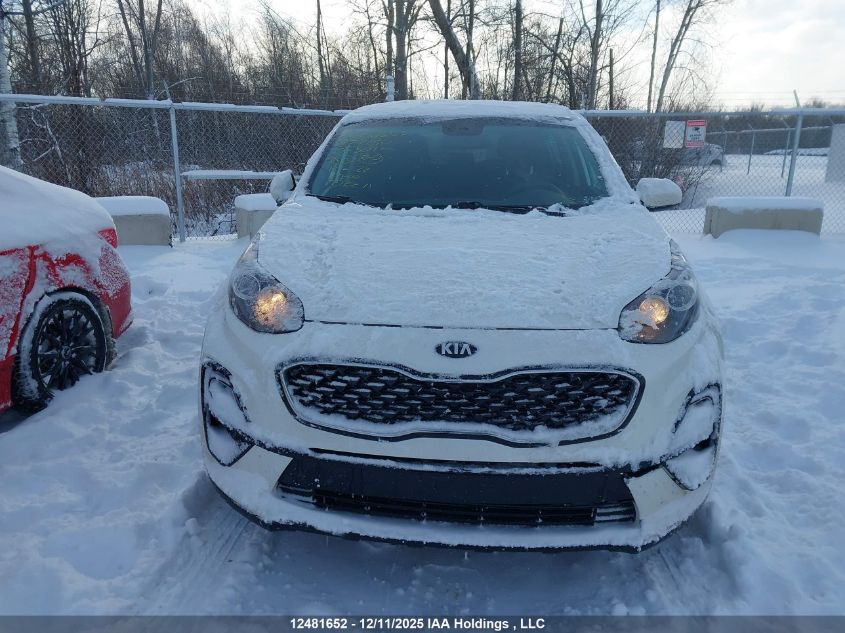 2022 Kia Sportage VIN: KNDPM3AC9N7977150 Lot: 12481652